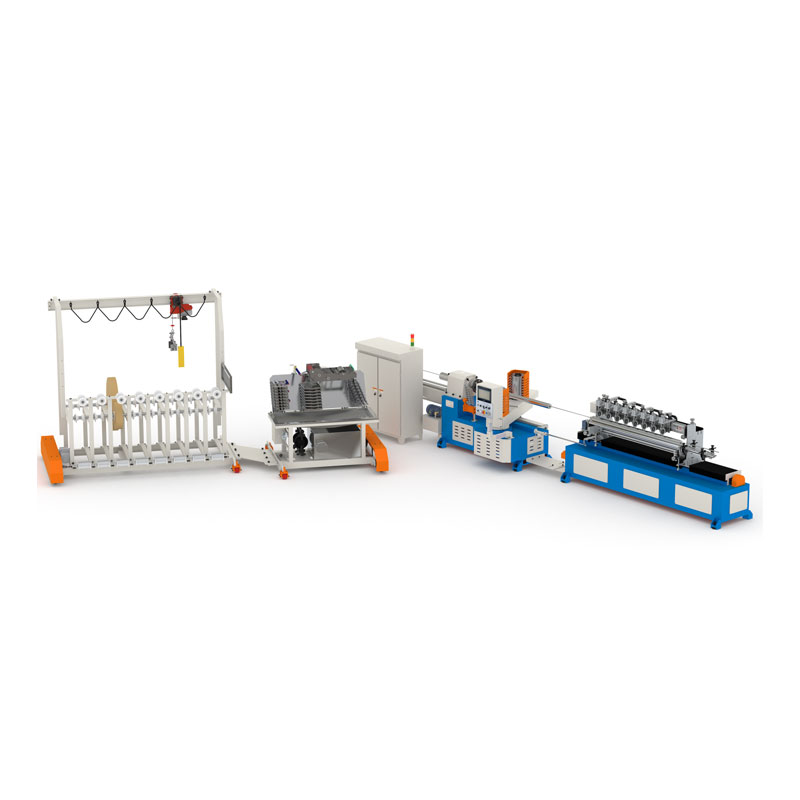 कसरी पेपर ट्यूब मेसिनले फोहोर घटाउन र ट्यूबको गुणस्तर बढाउन सक्छ?